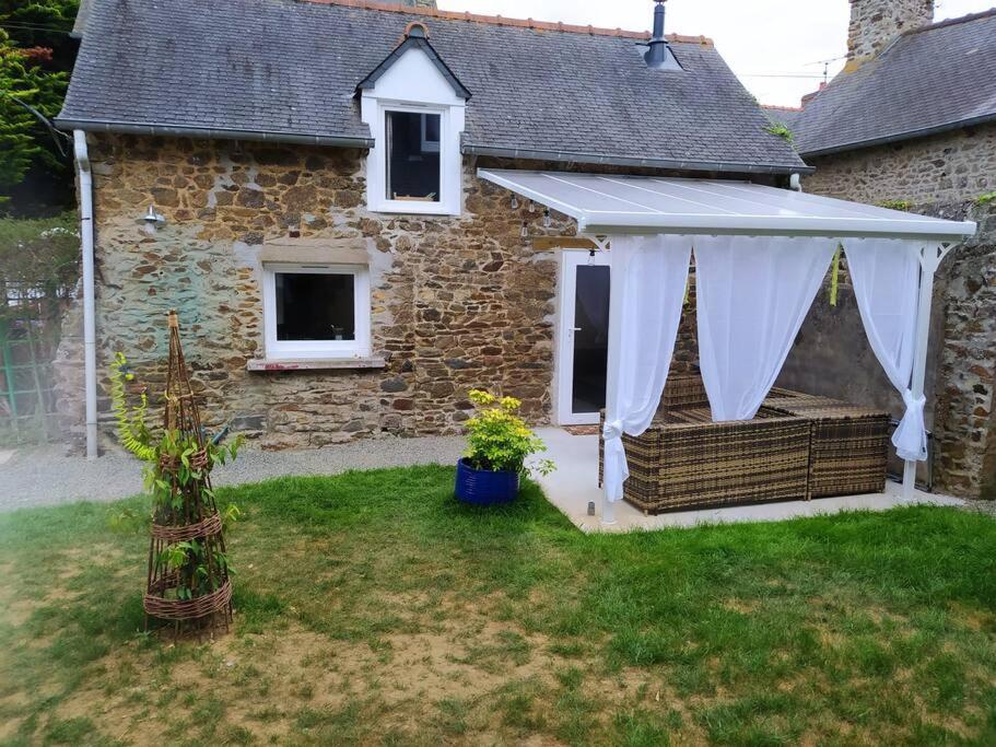 Maisonnette De Bord De Mer Étables Εξωτερικό φωτογραφία